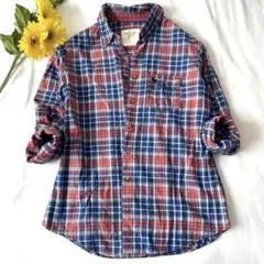 アバクロアンドフィッチ★チェックシャツ