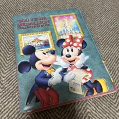 ディズニー スーベニアメダルブック コレクションブック ミッキー