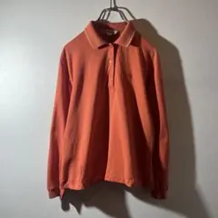 ち*り様 P-172 90s Burberry's ヴィンテージポロシャツ L