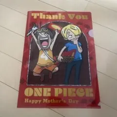 ONEPIECE クリアファイル