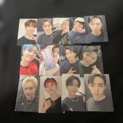 SEVENTEEN グッズトレカセット