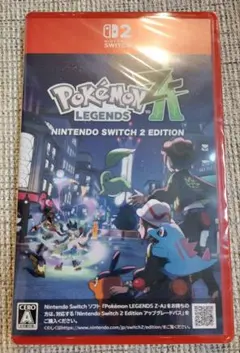 【新品未開封】ポケモン レジェンズZA