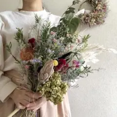 ナチュラルクラッチブーケ