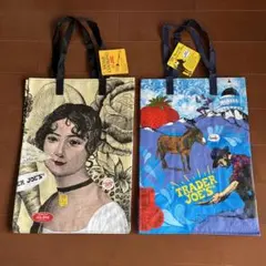 ⭐︎TRADER JOES  トレーダージョーズ　エコバッグ⭐︎2枚セット