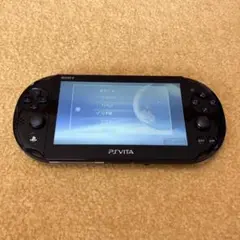 SONY PlayStationVITA PCH-2000 ZA11 ブラック