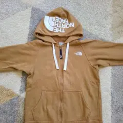 THE NORTH FACE ブラウン フルジップフーディ