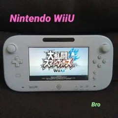 Nintendo WiiU ゲームパッド 極美品（WHITE）