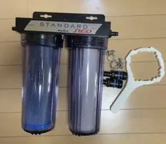 マーフィード浄水器スタンダード　ネオNEO 2日間限定価格 観賞魚用浄水器 スタンダードネオ 全自動洗濯機から分岐セット | チャーム