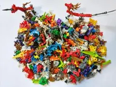 ほねほねザウルス　まとめ売り　超(スーパー)図鑑つきのサムネイル