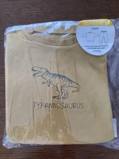 【新品】リラックスウェア　110 長袖丸首　BREEZE 恐竜柄