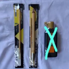 【値下げしました！】書道　太筆多幸と細筆いなせ2本セット＋細筆いなせ