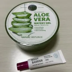 NATURE REPUBLIC アロエジェル & リペアセラム