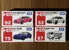 トミカ　4台セット　まとめ売り
