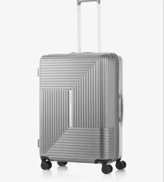新品 Samsonite スーツケース アピネックス スピナー 69 マットラテ