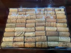 ワインコルク まとめ売り 工作素材 ハンドメイド 60個