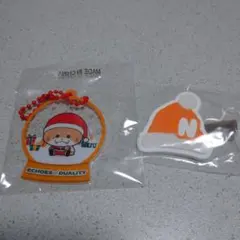 NAOTO 直人 EOD ガチャ アクリルキーホルダー イニシャルヘアクリップ