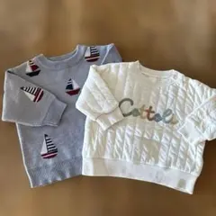 Cottoli トップス 2枚セット