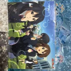 けいおん! 描き下ろしポスター＋田井中律タオル＋おやすみぬいぐるみ