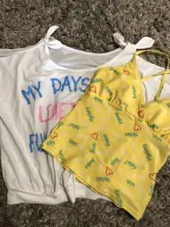 水着トップス 2点セット