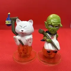 ドラゴンボール キャラプッチ 【神様、カリン様　2体セット】開封品