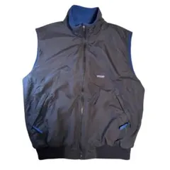 patagonia 　80〜90s シンチラシェルベスト 90's Patagonia シェルドシンチラベスト “F97 / HUNTER × BLACK