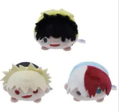 ヒロアカ　原画展　のるキャラマスコット®3体セット　CHILDHOOD