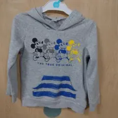 Disney ミッキーマウス パーカー120