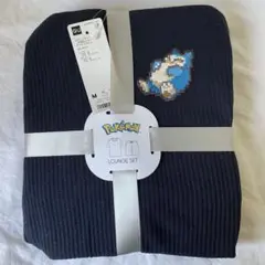 新品タグ付　GU Pokemon ラウンジセット カビゴン　Mサイズ　ポケモン
