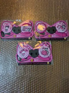 My Melody & Kuromi 缶バッジセット