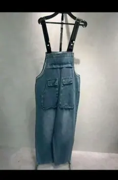 ABITOKYO サロペット　ブルー