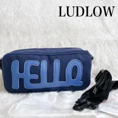 美品 LUDLOW ラドロー HELLO 2way ショルダーバッグ 斜め掛けのサムネイル