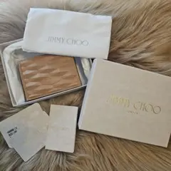 2026年最新】Jimmy Choo カラー：ベージュ系 レディース 二つ折り財布