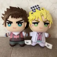 ジョジョの奇妙な冒険 シーザー ジョセフ ちみっともぬい ぬいぐるみ