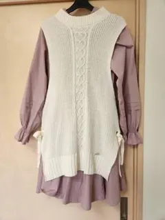 メゾピアノワンピースセット