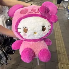 Sanrio Hello Kitty パンダ ぬいぐるみ