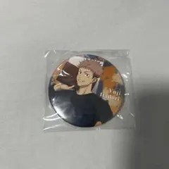 呪術廻戦 虎杖悠仁 缶バッジ