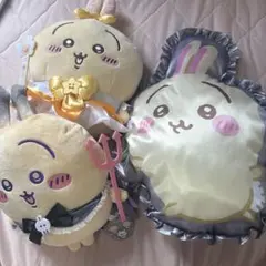 ちいかわ　うさぎ　ぬいぐるみ　クッション　まとめ売りのサムネイル