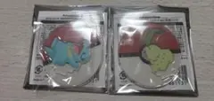 ポケモンスリープ　おやすみアクリルスタンド　ワニノコ・チコリータ