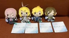 プロセカ　ふわぷちマスコットセット