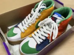 NIKE SB BLAZER MID EDGE L 24cm