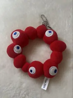 ミャクミャク キーホルダー ぬいぐるみ