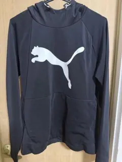 PUMA プーマ ドライパーカー ブラック Mサイズのサムネイル