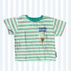 BREZZE 31サーティワン ポッピングシャワー 半袖Tシャツ 90のサムネイル