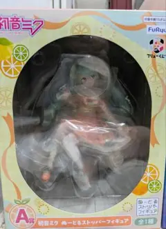 初音ミク　A賞　ぬーどるストッパーフィギュア　フリューくじ