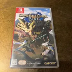 ​【美品】モンスターハンターライズ Nintendo Switch ソフト