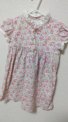 Ralph Lauren 花柄 半袖ワンピース 24M