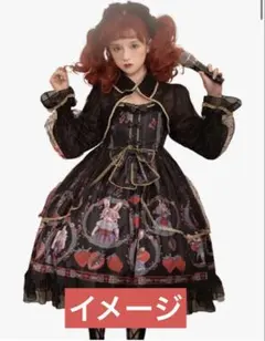 Lady Lazy ゴスロリ ドレス ブラック　ロリータ