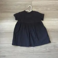 BREEZE 半袖ワンピース 90cm ダークグレー