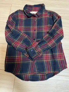 美品　ZARAキッズ　長袖シャツ110