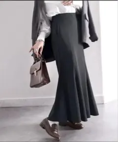 ブラック マーメイドスカート XL